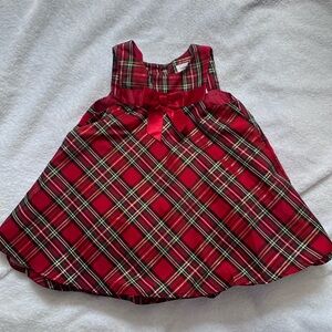 Adorable Christmas Baby Girl Dress